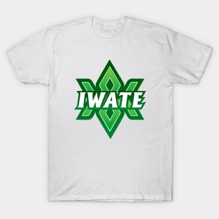 Iwate Prefecture Japanese Symbol T-Shirt